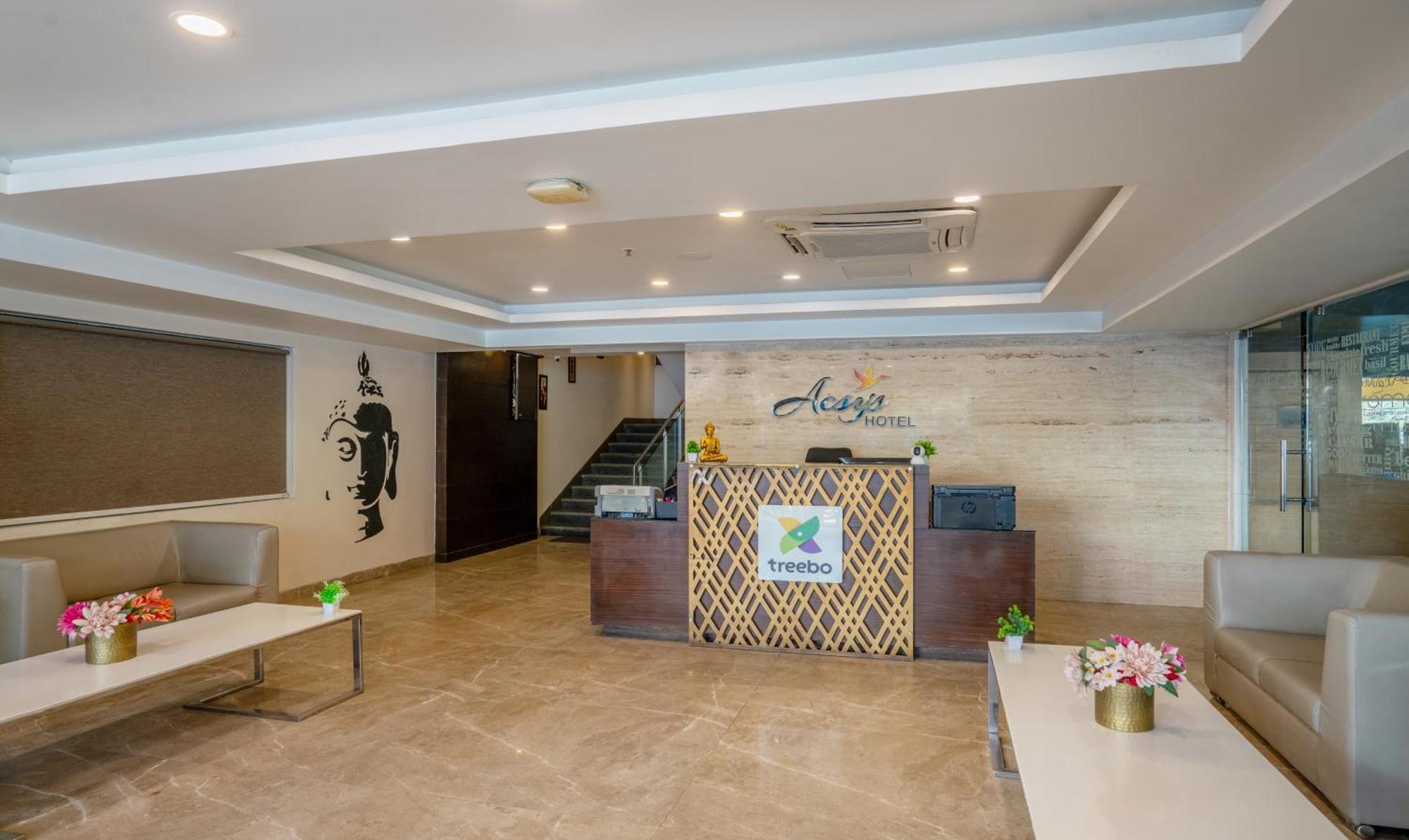 Treebo Acsys, Gachibowli Hotel Hyderabad Ngoại thất bức ảnh