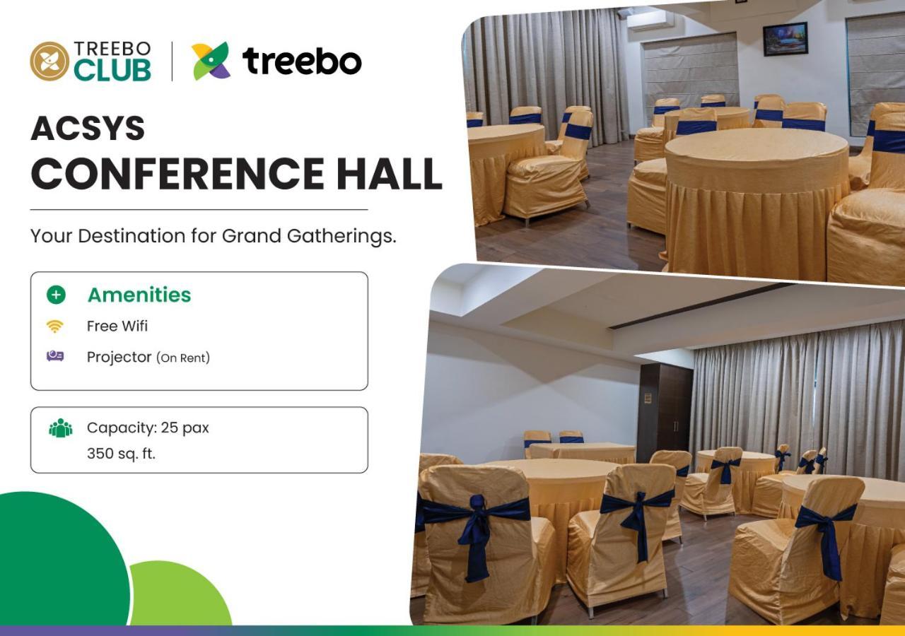 Treebo Acsys, Gachibowli Hotel Hyderabad Ngoại thất bức ảnh